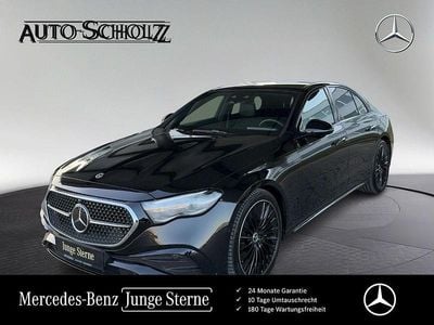 Gebraucht Mercedes E200 AMG 204 PS (150 kW) 2025 Schwarz Limousine