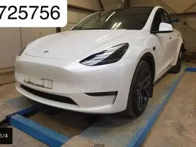 Brugt Tesla Model Y 378 kW (514 HK) 2022 Hvid SUV