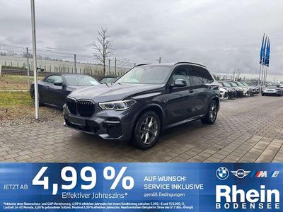 Gebraucht BMW X5 iPerformance 394 PS (289 kW) 2021 Grau SUV