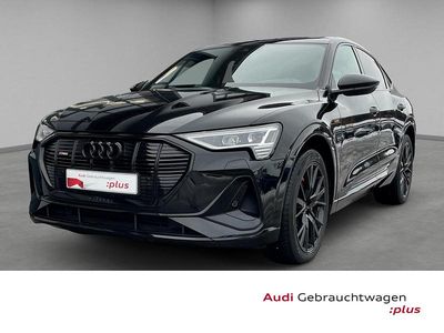 Gebraucht Audi e-tron Sportback S-Line 300 kW (408 PS) 2022 Schwarz SUV