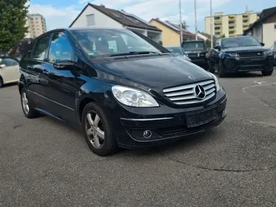 Gebraucht Mercedes B180 109 PS (80 kW) 2007 Schwarz Van / Kleinbus