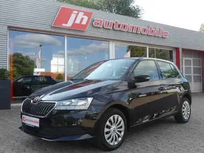 Gebraucht Skoda Fabia Cool Plus 60 PS (44 kW) 2019 Schwarz Kleinwagen