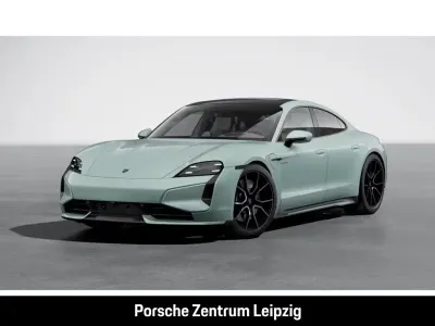 Gebraucht Porsche Taycan Turbo 650 kW (884 PS) 2025 Gruen Limousine