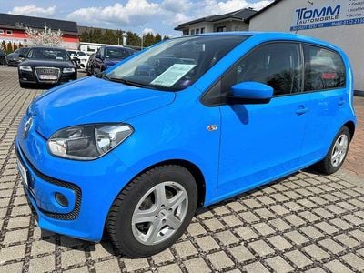 Usata VW up! 75 CV (55 kW) 2015 Blu Utilitaria