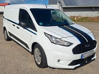 Gebraucht Ford Transit Connect 101 PS (74 kW) 2019 Weiß Van / Kleinbus
