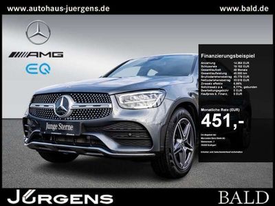 gebraucht Mercedes 200 GLC4M Coupé AMG-Sport/LED/Cam/Ambiente/19