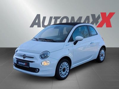 Usata Fiat 500C Dolcevita 69 CV (50 kW) 2022 Bianco Cabrio