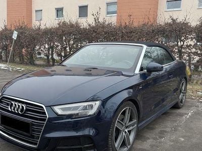 Gebraucht Audi A3 Cabriolet Sport 190 PS (139 kW) 2017 Blau Cabrio
