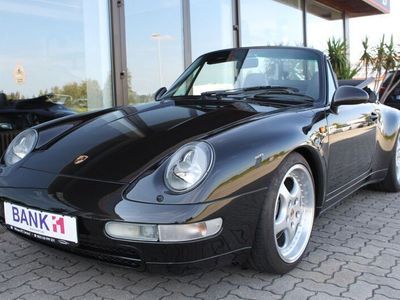 Gebraucht Porsche 911 Carrera Cabriolet 272 PS (200 kW) 1994 Grün Cabrio