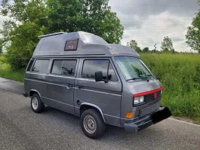 Gebraucht VW T3 50 PS (36 kW) 1983 Grau Van