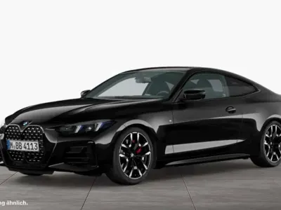 Gebraucht BMW 420 M Sport 184 PS (135 kW) 2025 Saphirschwarz Coupé