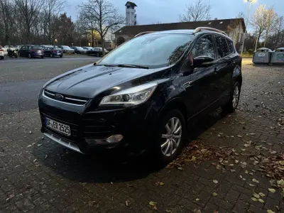 Gebraucht Ford Kuga 179 PS (131 kW) 2016 Schwarz SUV