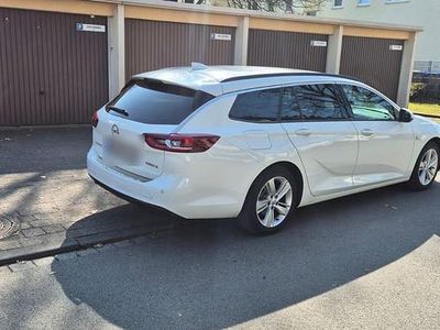 Gebraucht Opel Insignia 136 PS (100 kW) 2018 Weiß Kombi