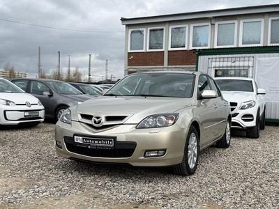 Gebraucht Mazda 3 Active 105 PS (77 kW) 2008 Gold Limousine