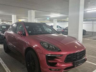 Gebraucht Porsche Macan Turbo 400 PS (294 kW) 2015 Rot SUV