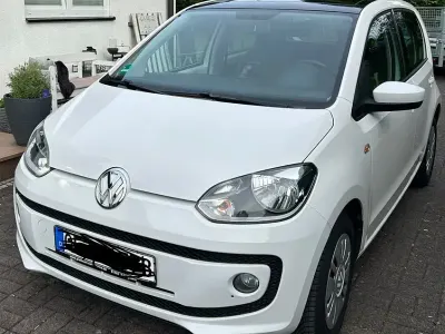 Gebraucht VW up! move up! 75 PS (55 kW) 2014 Weiß Kleinwagen