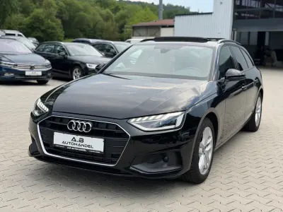 Gebraucht Audi A4 S-Line 150 PS (110 kW) 2023 Schwarz Kombi