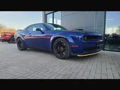 Gebraucht Dodge Challenger 492 PS (361 kW) 2021 Blau Coupé