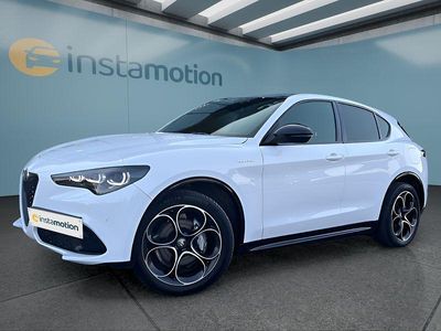 Gebraucht Alfa Romeo Stelvio 280 PS (205 kW) 2024 Weiß SUV