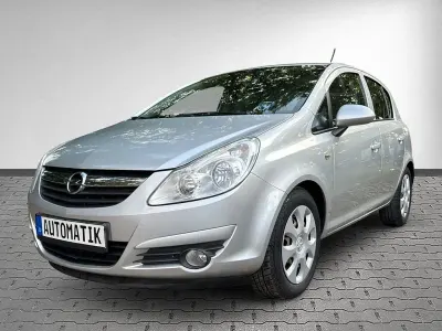 Gebraucht Opel Corsa Edition 90 PS (66 kW) 2009 Silber Kleinwagen