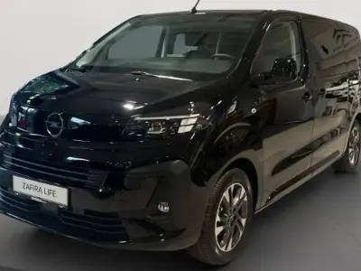 Neu Opel Zafira Life Edition 180 PS (132 kW) 2026 Schwarz Van / Kleinbus