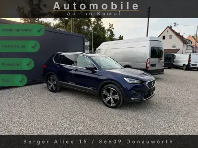 Gebraucht Seat Tarraco XCELLENCE 190 PS (139 kW) 2019 Blau SUV