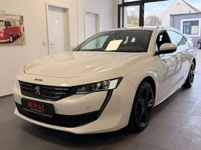Gebraucht Peugeot 508 SW Active 131 PS (96 kW) 2019 Weiß Kombi