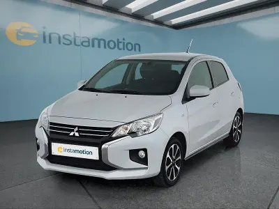 Gebraucht Mitsubishi Space Star 71 PS (52 kW) 2024 Weiß Kleinwagen