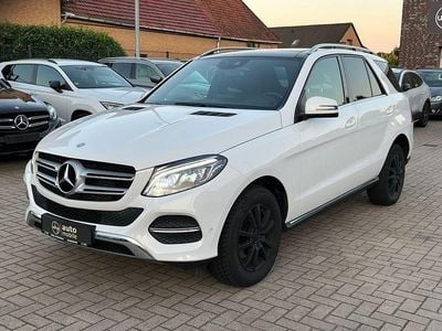 Gebraucht Mercedes GLE250 204 PS (150 kW) 2017 Weiß SUV