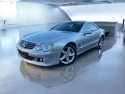 Gebraucht Mercedes SL500 306 PS (225 kW) 2004 Grau Cabrio