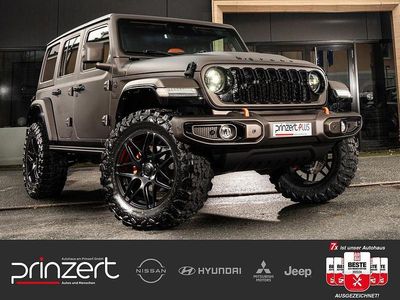 Gebraucht Jeep Wrangler 272 PS (200 kW) 2024 Braun SUV