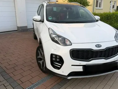 Gebraucht Kia Sportage GT-Line 185 PS (136 kW) 2017 Weiß SUV