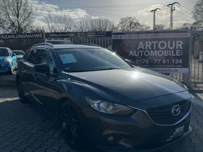 Gebraucht Mazda 6 Sports-Line 175 PS (128 kW) 2014 Grau Kombi