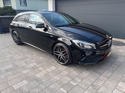 Gebraucht Mercedes CLA250 Shooting Brake AMG line 218 PS (160 kW) 2017 Schwarz Kombi
