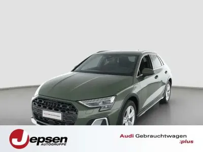 Gebraucht Audi A3 Ambiente 150 PS (110 kW) 2025 Distriktgrün metallic (metallic) Kombi