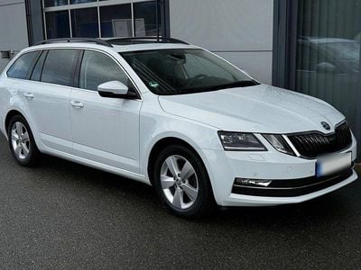 Gebraucht Skoda Octavia Style 150 PS (110 kW) 2018 Weiß Kombi
