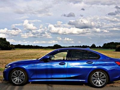 Gebraucht BMW 330 M Sport 286 PS (210 kW) 2020 Blau Limousine
