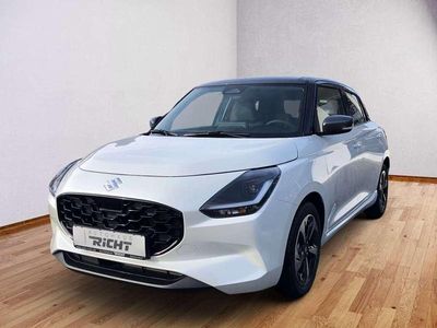 Neu Suzuki Swift Comfort+ 83 PS (61 kW) 2026 Pure white pearl/mineral grey Kleinwagen