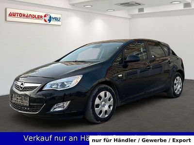 Gebraucht Opel Astra 140 PS (102 kW) 2011 Schwarz Limousine