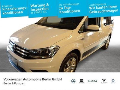 Gebraucht VW Caddy Comfortline 125 PS (91 kW) 2017 Candyweiß Van / Kleinbus