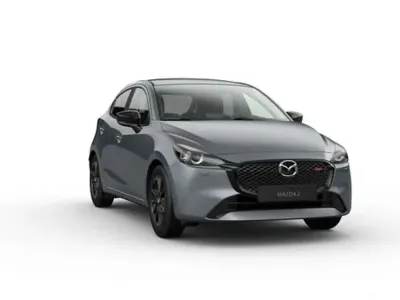 Gebraucht Mazda 2 Homura-Line 90 PS (66 kW) 2022 Polymetal gray Kleinwagen