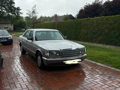 Gebraucht Mercedes 420 SE 224 PS (164 kW) 1986 Silber Limousine