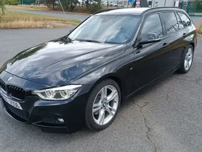 Gebraucht BMW 320 M Sport 190 PS (139 kW) 2018 Schwarz Limousine