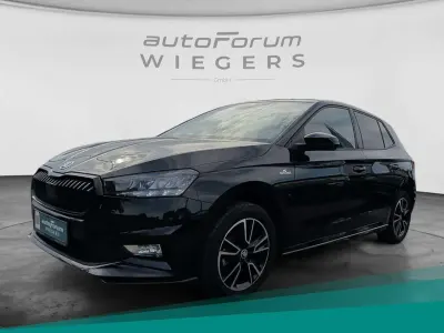 Gebraucht Skoda Fabia Monte Carlo 116 PS (85 kW) 2024 Schwarz Kleinwagen