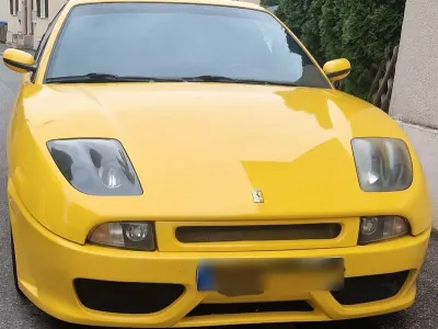 Gebraucht Fiat Coupé 220 PS (161 kW) 1997 Gelb Coupé