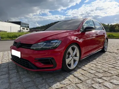 Gebraucht VW Golf VII R 300 PS (220 kW) 2019 Rot Limousine