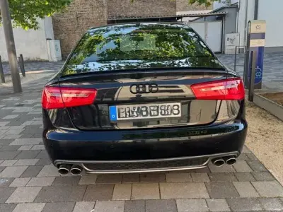 Gebraucht Audi A6 Sport 245 PS (180 kW) 2012 Schwarz Limousine