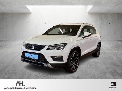 gebraucht Seat Ateca 2.0 TDI Xcellence 4Drive DSG LED Navi ACC Pano AHK Standhzg