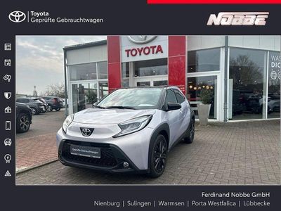 Gebraucht Toyota Aygo X Basis 72 PS (52 kW) 2024 Light purple silver / black (metallic) SUV