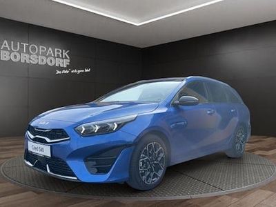 Blau Neu 2025 Kia Ceed Sportswagon GT-Line Kombi | 29.870 €